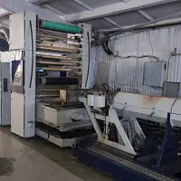 Экструзионная линия для производства плоской ПП нити Б/У Тайвань