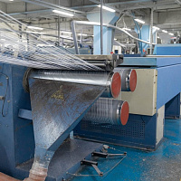 Экструзионная линия для производства плоской ПП нити Б/У Китай