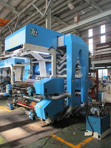 Флексографическая печатная машина Б\У JH/FF-40100AN