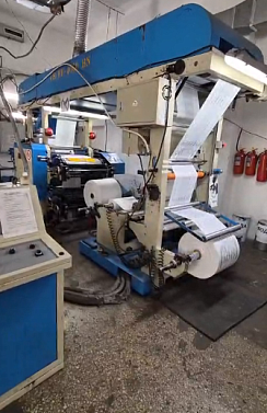 Флексографическая печатная машина Б\У JH/FF-4060BN