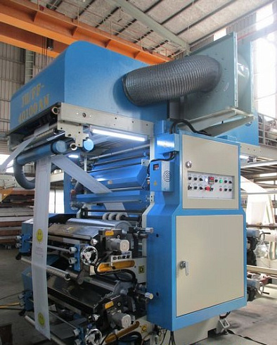 Флексографическая печатная машина Б\У JH/FF-40100AN