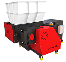 Однороторный шредер "Raptor Pro"