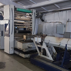 Экструзионная линия для производства плоской ПП нити Б/У Китай